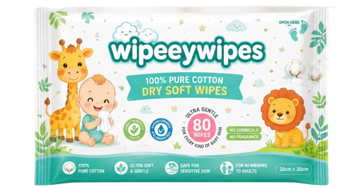 wipeeywipes green pack